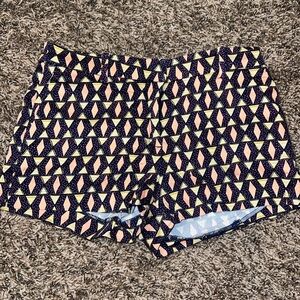Patterned shorts